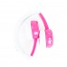 Buddyphones Inflight Pink